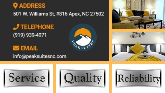 Peak Suites Service Quality Reliability