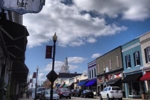 Downtown Apex, North Carolina