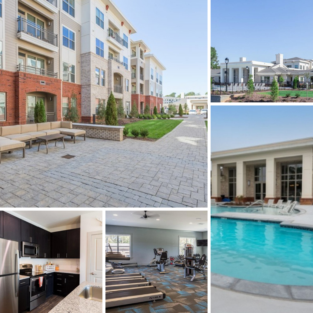 PS Cary Franklin at Crossroads Collage of 5 Furnished Apartments in